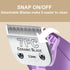 Detachable Pet Dog Clipper Blades, Compatible with Andis Size-7FC Cut Length 1/8"(3.2mm), Most Oster A5, Wahl KM Series Clippers,Made of Ceramic B...