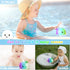 ZHENDUO Baby Bath Toys, Light Up Bath Toys, Sprinkler Bathtub Toys for Toddlers Infant Kids Boys, Automatic Spray Water Bath Toy, Pool Bathroom Ba...