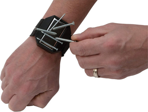Performance Tool W1275 Magnetic Wrist Band, One Size - Keep Your Tools Secure and Within Reach with This Convenient Magnetic Wristband...