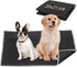 Washable Dog Pad, 20x27.5in Non-Slip Puppy Pad Training Pad, Highly Absorbent and Leak-Proof Soft Dog Pad, Pet Training Pad Potty Pad, Odor Contro...