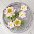 Flower Fondant Cake Molds Lotus Flower Silicone Mold For Cake Decorating Cupcake Topper Chocolate Candy Gum Paste Polymer Clay...