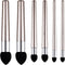 6pcs Blending Stump Artist Blending Sponge Pen,Sketch Modification Sponge Pen,Reusable Sketch Rubbing Sponge Brush Washable Drawing Correction for...