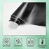 11.8" x 4" Bowtie Emblem Wrap Kit for Chevy Logo Overlay Vinyl Wrap with Spatula and Cutter 3 Pcs Matte Black...