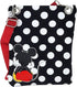 Disney Passport Bag Crossbody Travel Mickey Minnie Eeyore Stitch All Over Print...