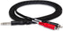 Hosa TRS-203 Insert Cable 1/4 Inches TRS to Dual RCA - 9 Feet...