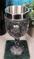 Ebros Celestial Celtic Triple Goddess Maiden Mother Crone Pagan Wiccan Wine Drink Goblet Chalice Figurine Wicca Occult Decor Home Kitchen And Dini...