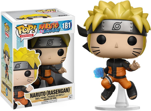 Funko POP Anime: Naruto Shippuden (Rasengan) Toy Figure, Multicolor, Standard...