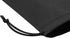 DR Black Cotton Drawstring Bags with Double String, For Pantry Gifts Kitchen Wardrobe (6 x 8 inch - 12 pack)...