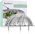 Buylorco Stainless Steel Folding Vegetable Steamer Insert for Veggie & Seafood Cooking (fits pots 5" to 9")...