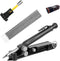 Multi-function Scribing Tool - Upgraded Construction Pencil for DIY Woodworking, Aluminum Alloy Scribe Tool with Deep Hole Pencil, Scriber Line Ma...