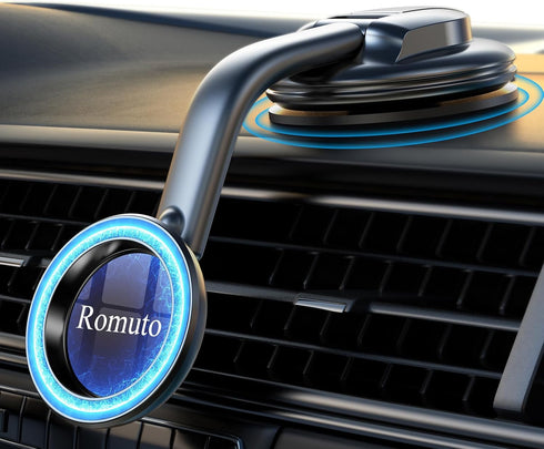 for MagSafe Car Mount?Strong Magnets?MagSafe Windshield Mount Magnetic Phone Holder for Car Dash Windshield Universal Hands Free Car Phone Holder ...
