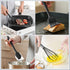 Silicone Cookware, Silicone Spoon 5 pcs, a Set of Kitchen Accessories of 5 pcs., Easy to Clean Silicone Kitchen Utensils, Cookware With Nonstick C...