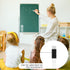 12 Pcs Fine Tip Dry Erase Magnetic Markers with Eraser Cap Whiteboard Markers Magnetic White Dry Erase Markers Pen for Teachers Office School Home...
