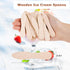 HANSGO 100PCS Wooden Ice Cream Spoons, Mini Tasting Spoons Wooden Small Dessert Spoons Sample Spoons for Crafts Tasting Sampling...