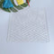 Acrylic Sashiko Stencil with Classic Line Pattern for Hand Quilting and Embroidery...