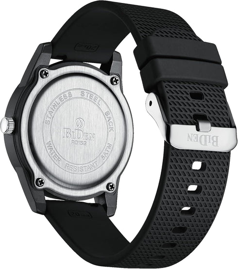 Mens Watches Analog Quartz Sports Unisex Watch 30M Waterproof Nurse Watches for Men Women Nurse Medical Professionals-Military Time with Second Ha...