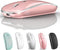 Wireless Mouse for MacBook Pro MacBook Air Mac iMac Desktop Computer Chromebook Win7/8/10 PC HP Dell Laptop (Rose Gold)...