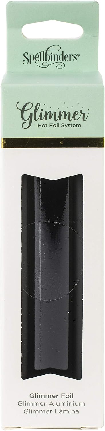Spellbinders Black Glimmer Hot Foil Roll...