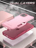 Poetic Neon Series Case Compatible with iPhone 15 Plus (6.7 Inch), Dual Layer Heavy Duty Tough Rugged Shockproof Protective Drop Protection Cell P...