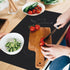 Silicone Mat for Kitchen Counter, BPA-Free Silicone Placemat, Heat-Resistant NonSlip Table Mat for Air Fryer, Countertop Protector Mat, Silicone M...