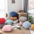 Chunky Yarn for Hand Knitting, 0.55lb/10 Yards Giant Yarn Arm Knitting Yarn, Soft Tubular Yarn for Bags, Baskets, Pillows, Pet Nests, DIY Crafts (...