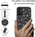Compatible with Samsung A15 Case Glitter Shockproof, Samsung Galaxy A15 5g Phone Case Bling Sparkly TPU and PC Silicone Shiny Girl Women Thin Prot...