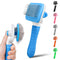Dog & Cat Brush, Self Cleaning Slicker Brush for Pets, Upgraded Dog Brush for Shedding Massaging and Grooming, Removes Loose Undercoat & Portable ...