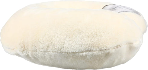 Pavilion Gift Company Mom-12 Royal Plush Love You Mom-Soft Memory Foam Travel Hospital Stay Neck Pillow, 12", Cream...