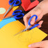 Household Scissors Set of 3, All-Purpose Scissors with Stainless Steel Razor Blades,Suitable for School, Office, Crafting and Family Daily Use, 4....
