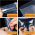 200 Pack Poly Zipper Bags,2 Different Size Small Craft Plastic Bags,Clear Reusable Ziplock Bags Storage for Bead,Jewelry,Candy,4x6 Inch/6x9Inch...