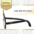 Sun-Staches Official Harry Potter Glasses for Kids | Wizarding World Costume Accessory | Black Frames with Magical Lightning Bolt Scar | One Size ...