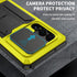 for Samsung Galaxy S23 Ultra 5G Case, Aluminum Metal Gorilla Glass Waterproof Shockproof Military Heavy Duty Sturdy Protector Cover Hard Case,with...