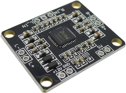 HiLetgo 3pcs PAM8610 2 * 15W Digital Dual Channel Stereo Audio Amplifier Board AMP Class D 12V...