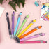 8 Pack Ballpoint Pen 2-in-1 Stylus Retractable Ballpoint Pen with Stylus tip, Metal Stylus Pen for Touch Screens, 1.0 mm Black Ink(Mixed Color)...