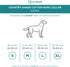 Embark Pets Country Dog Rope Collar - Braided Cotton and Rolled Leather Dog Collar for Small Dogs - Durable Dog Collars for Small Dogs and Strong ...