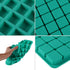 Silicone Caramel Candy Molds, 2 Pack 40-Cavity Square Hard Candy Mold for Chocolate Truffles Gummy Jelly Truffles Pralines Caramels, Ice Cube Tray...