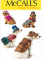 McCall's Patterns M7004, Dog Costume Sewing Pattern, 4 pc...