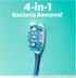 Colgate 360 Whole Mouth Toothbrush, Adult Toothbrushes Medium Bristles, Helps Remove Bad Breath Bacteria and Plaque, Medium Toothbrush Pack, Inclu...