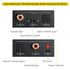PROZOR 192K Bi-directional Coaxial Optical Converter, Optical SPDIF Toslink to Coaxial, or Coaxial to Optical SPDIF Toslink, Support DTS/Dolby-AC3...
