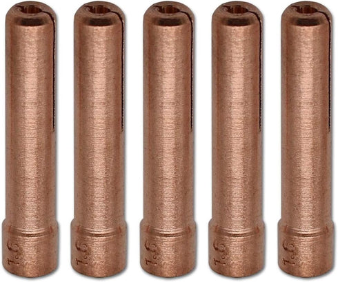 10PCS TIG Welding Gas Lens Collet Body 45V43 (1/16") & Collet 13N22 for TIG Welding Torch WP 9, 20 and 25 (45V43 & 13N22 (1/16"))...