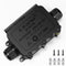 Junction Box - 2 Way Flip-Top M20 IP68 Outdoor Electrical Box Waterproof, Wire Range Ø5-9mm Outdoor Junction Box Waterproof, Landscape Lighting Wi...