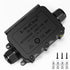 Junction Box - 2 Way Flip-Top M20 IP68 Outdoor Electrical Box Waterproof, Wire Range Ø5-9mm Outdoor Junction Box Waterproof, Landscape Lighting Wi...