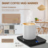Misby Mug Warmer, Coffee Cup Warmer with Auto Shut Off, Gravity-Induction Coffee Warmer for Desk Use, Coffee Mug Warmer for Coffee Lovers Gift Kee...