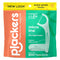 Plackers Micro Line Dental Floss Picks, Fold-Out FlipPick, Tuffloss, Easy Storage with Sure-Zip Seal, Fresh Mint Flavor, 300 Count...