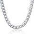 LiQunSweet 5m (16.4 Ft) Stainless Steel Unfinished Curb Chains Unwelded with Spool for Women Men Necklace Bracelet Jewelry Making - 9x6mm...