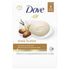 Dove Beauty Bar Gentle Skin Cleanser Moisturizing, Shea Butter, 3.75 oz, 4 Bars...