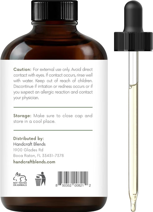 Handcraft Blends Frankincense Essential Oil – Huge 4 Fl Oz – 100% Pure and Natural – Premium Grade Essential Oil for Diffuser and Aromatherapy, Sk...