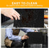 oven mat for bottom of oven, 4 Pcs BBQ Mat, Nonstick Grill Mats, Oven Liners for Bottom of Oven, Teflon Oven Mat Heat Resistant Reusable for Grill...