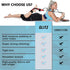 Foot and Calf Fascia Stretcher for Plantar Fasciitis, Physiotherapy Stretching Strap, Yoga Stretch Strap Improves Strength and Relief to Heel Spur...