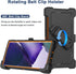 for Galaxy Note 20 Ultra Case with Belt Clip Holster, 2 Screen Protector, Military Grade Full Body Heavy Duty Shockproof Rugged Protective Cover f...